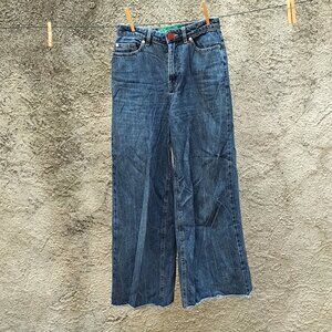 Flare leg jeans